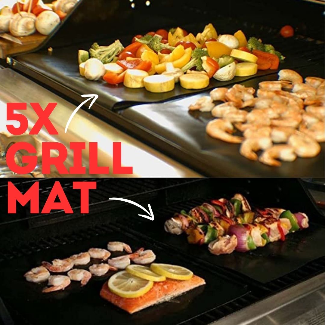 SEASONGRILL™ - PODKŁADKA GRILLOWA 5X