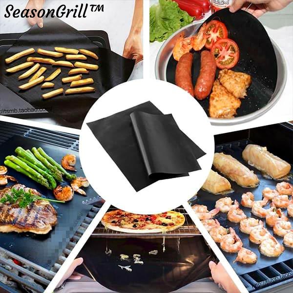 SEASONGRILL™ - PODKŁADKA GRILLOWA 5X
