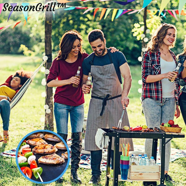 SEASONGRILL™ - PODKŁADKA GRILLOWA 5X
