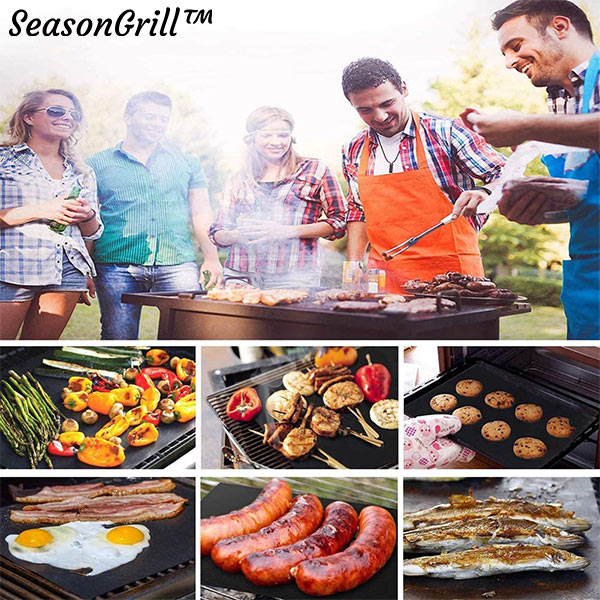 SEASONGRILL™ - PODKŁADKA GRILLOWA 5X