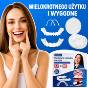 SMILEFIT PRO – REGULOWANY ZESTAW ZĘBÓW DLA IDEALNEGO UŚMIECHU