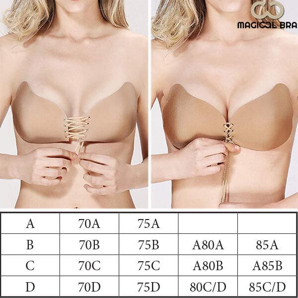MAGICALBRA® – BIUSTONOSZ PUSH UP CZARNY