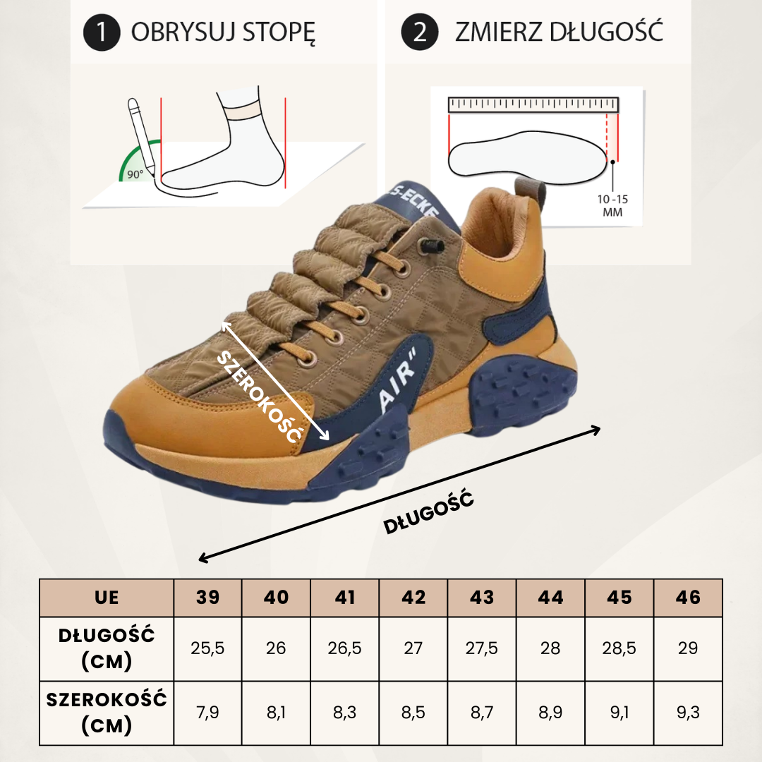 STRAVEX™ - BUTY MĘSKIE