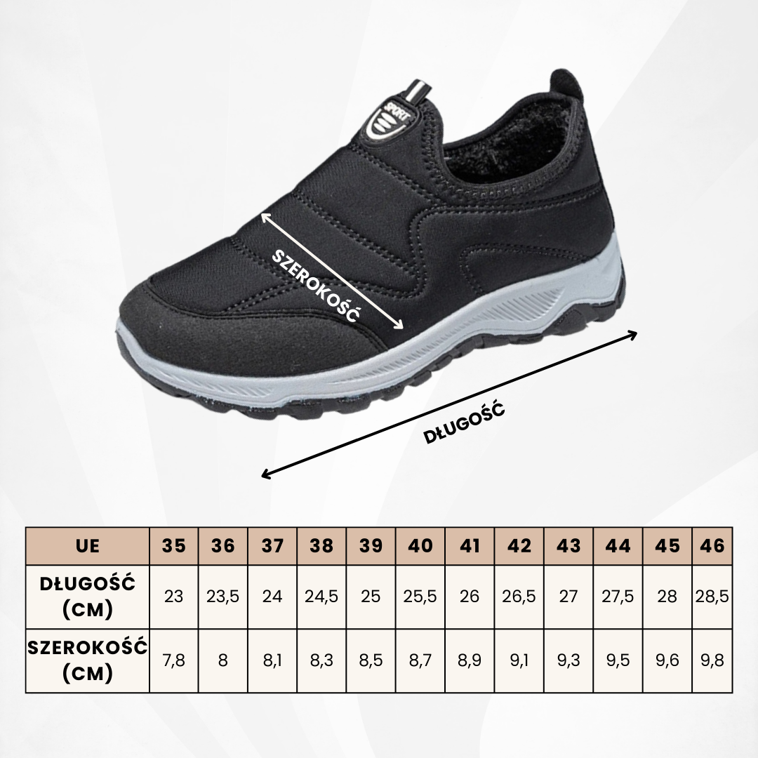 PLUSHBOOT™ - UNIWERSALNE SNEAKERSY ZIMOWE