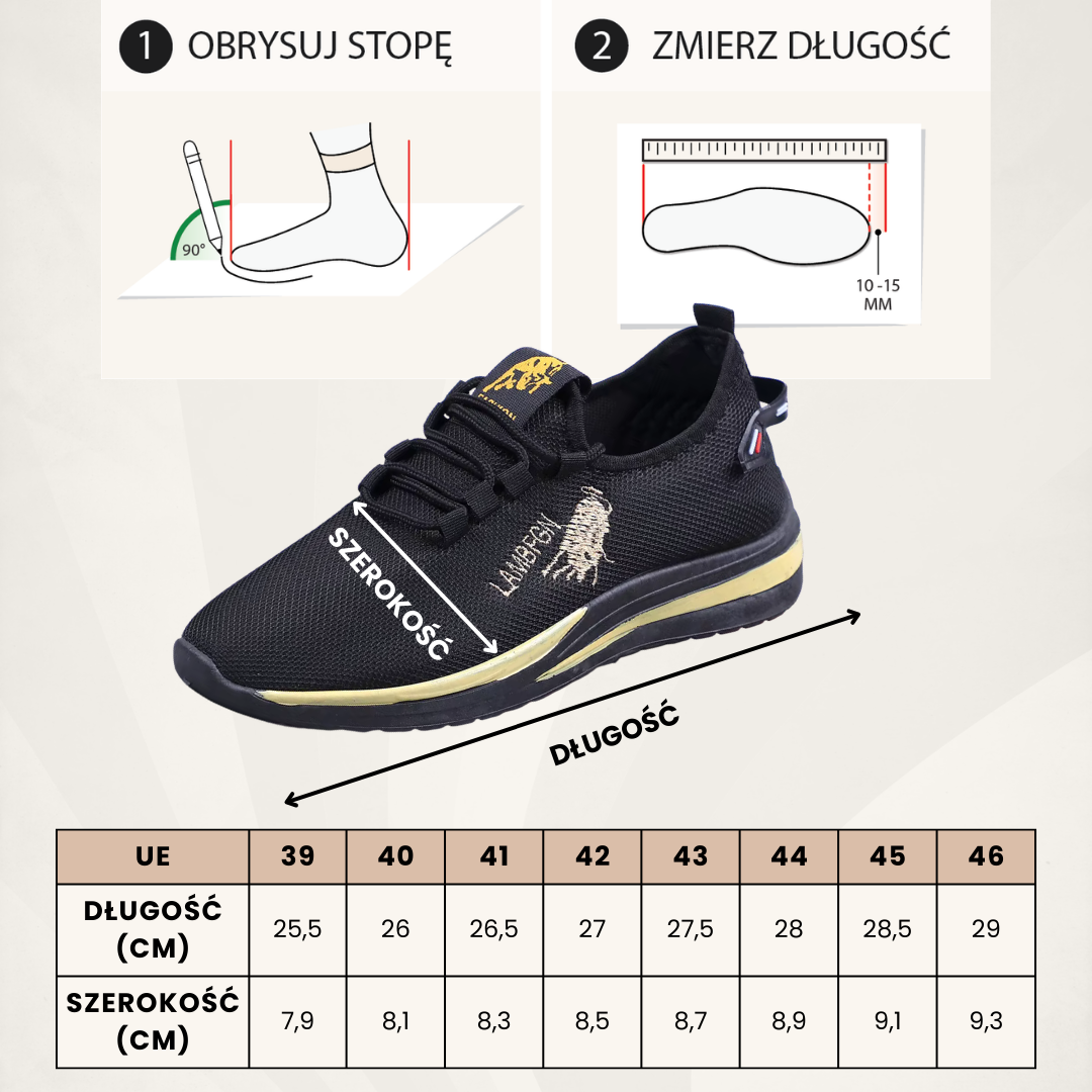FLEXMOTION™ - LEKKIE I PRZEWIEWNE MĘSKIE BUTY NA CO DZIEŃ