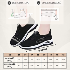 STYLESTEP - WYGODNE DAMSKIE SNEAKERSY