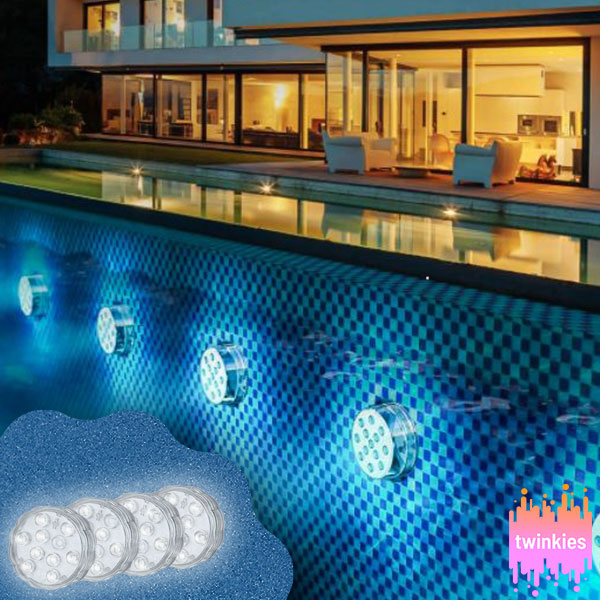 TWINKIES®: WODOODPORNE LED LAMPKI