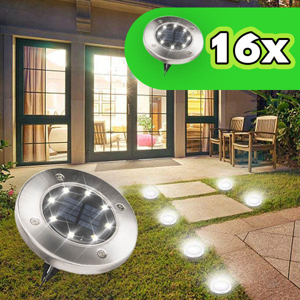 LIGHTSON®: LED LAMPA SOLARNA