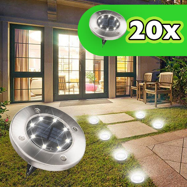 LIGHTSON®: LED LAMPA SOLARNA