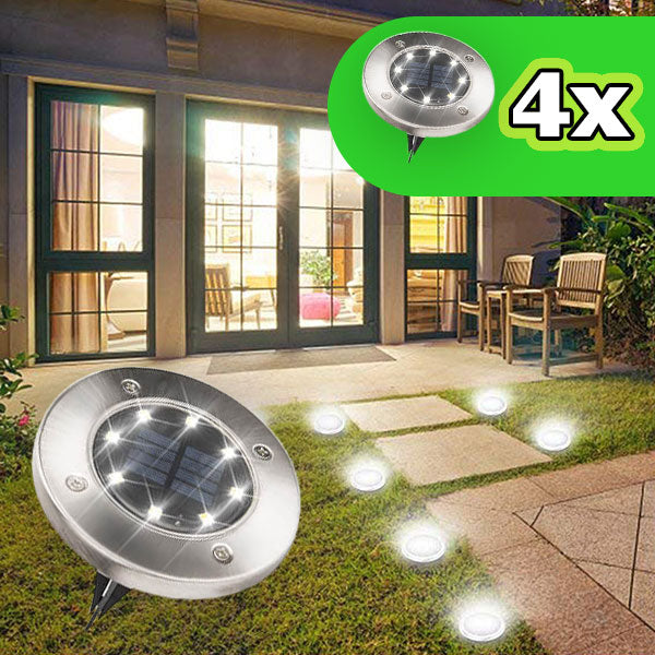 LIGHTSON®: LED LAMPA SOLARNA