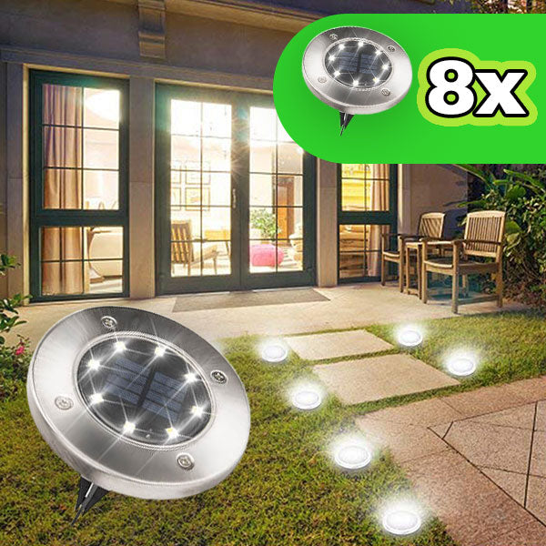 LIGHTSON®: LED LAMPA SOLARNA