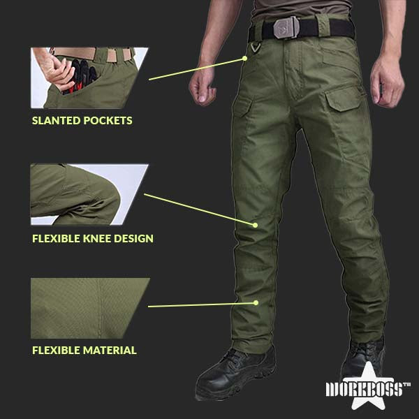 WORKBOSS™ – MĘSKIE SPODNIE TAKTYCZNE