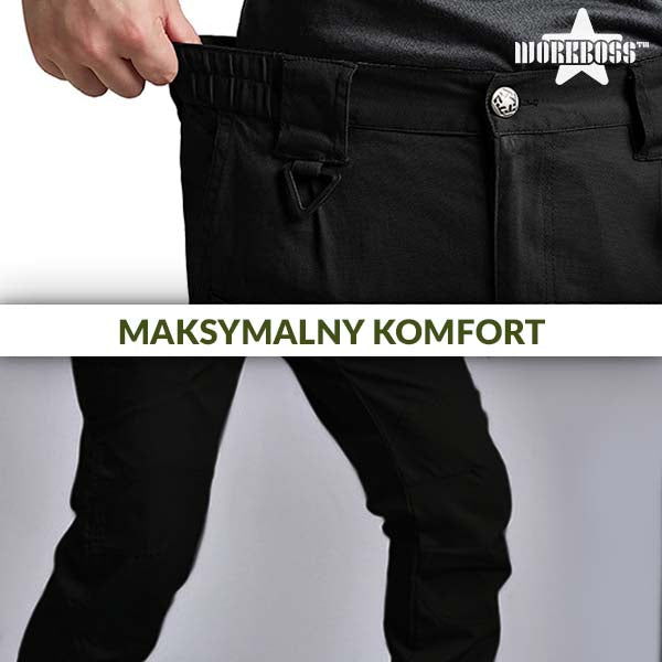 WORKBOSS™ – MĘSKIE SPODNIE TAKTYCZNE