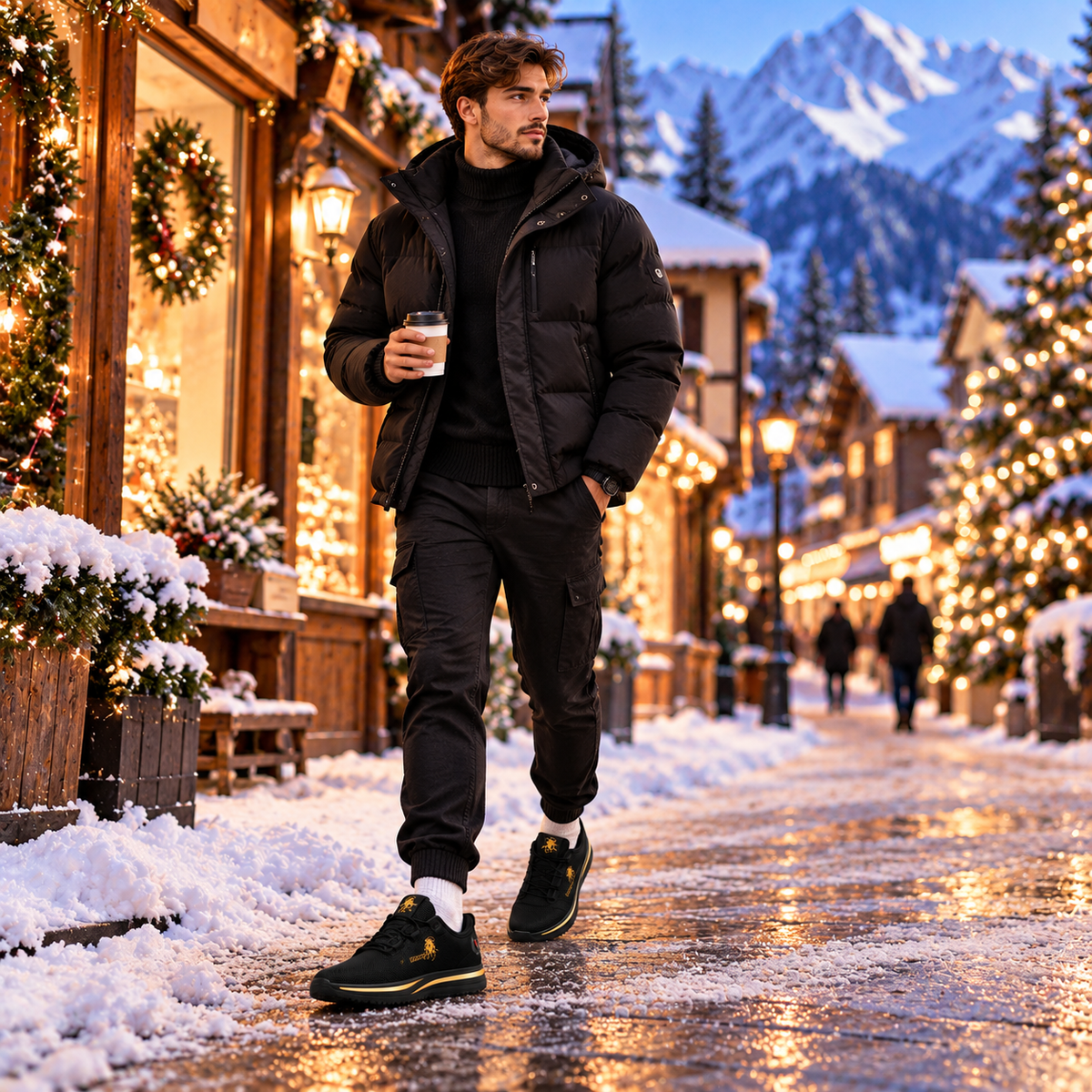 FLEXMOTION™ - LEKKIE I PRZEWIEWNE MĘSKIE BUTY NA CO DZIEŃ