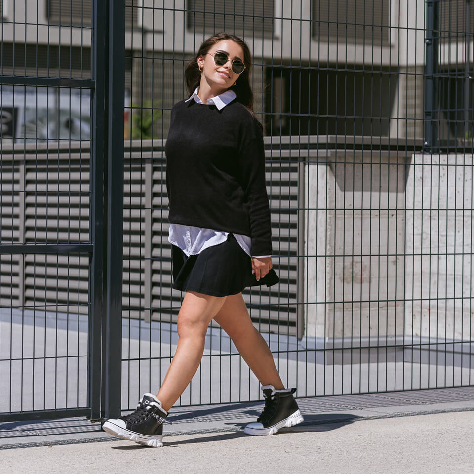 BLAZE™ – CIEPŁE DAMSKIE BUTY