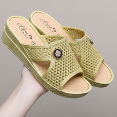 SLYDOVA - DAMSKIE KLAPKI DESIGNERSKIE W HURTOWYCH CENACH, SANDAŁY MOTHER SANDALS