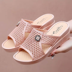 SLYDOVA - DAMSKIE KLAPKI DESIGNERSKIE W HURTOWYCH CENACH, SANDAŁY MOTHER SANDALS
