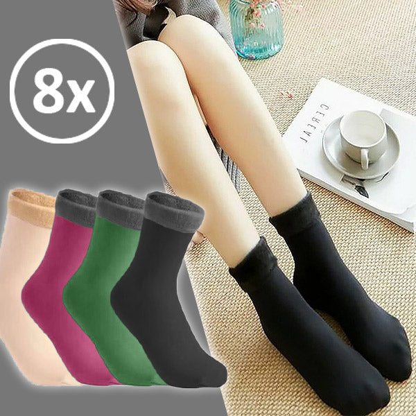 FLEECEWEAR™ - SKARPETKI TERMO (8 par)