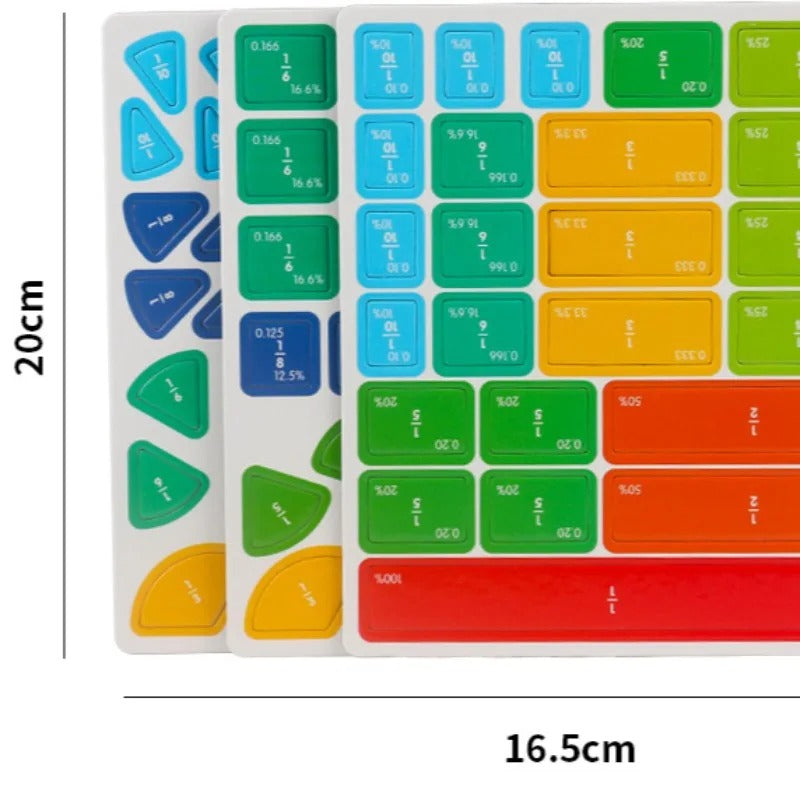 FRACTIONS – KSIĄŻKA DO NAUKI UŁAMKÓW