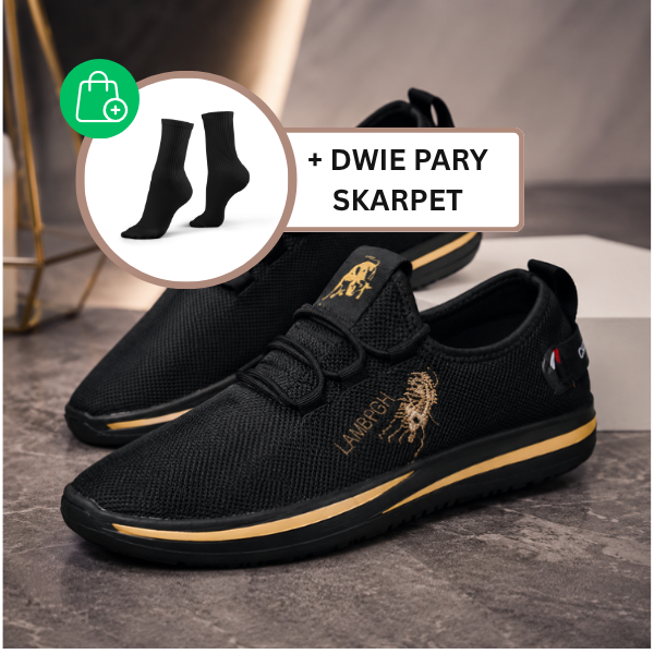 FLEXMOTION™ - LEKKIE I PRZEWIEWNE MĘSKIE BUTY NA CO DZIEŃ