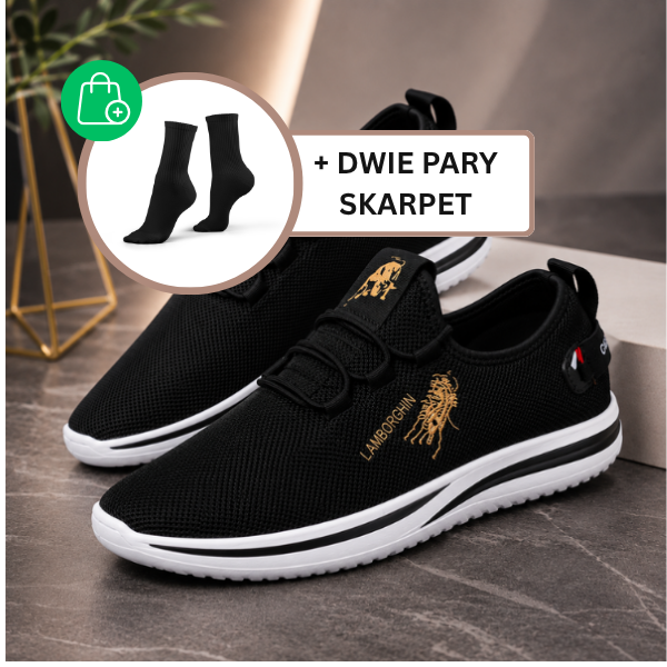 FLEXMOTION™ - LEKKIE I PRZEWIEWNE MĘSKIE BUTY NA CO DZIEŃ
