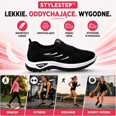 STYLESTEP - WYGODNE DAMSKIE SNEAKERSY