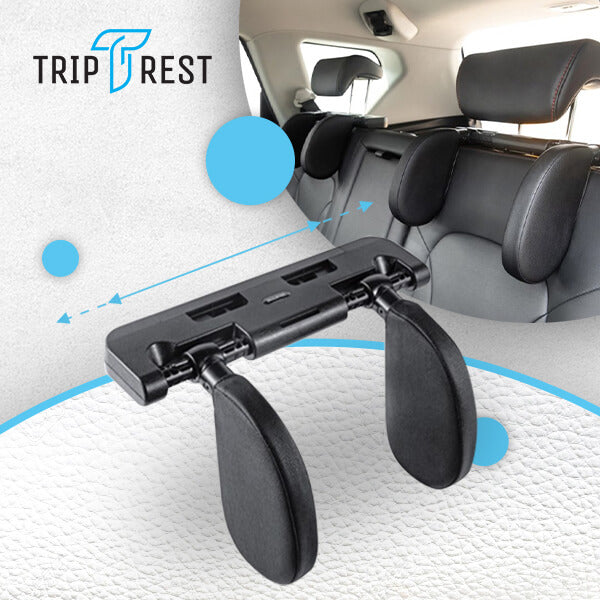 TRIPREST® – ERGONOMICZNE OPARCIE NA GŁOWĘ I SZYJĘ