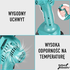 SAWAWAY™ –  PIŁA RĘCZNA NA AKUMULATOR