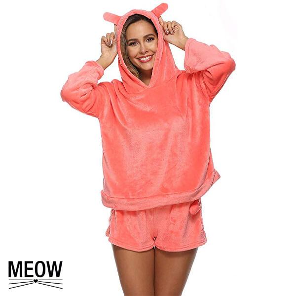 MEOW®  - ZIMOWA DZIEWCZĘCA PIŻAMA