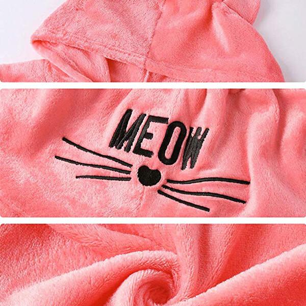 MEOW®  - ZIMOWA DZIEWCZĘCA PIŻAMA