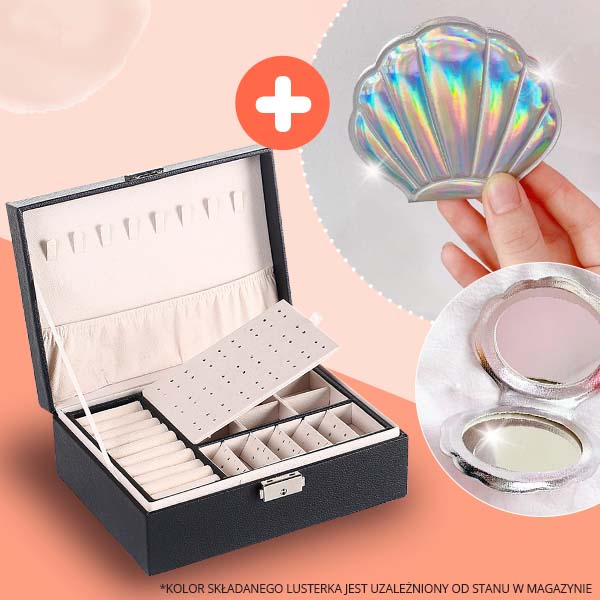 BRIGHT&SHINE™ – PUDEŁKO NA BIŻUTERIĘ
