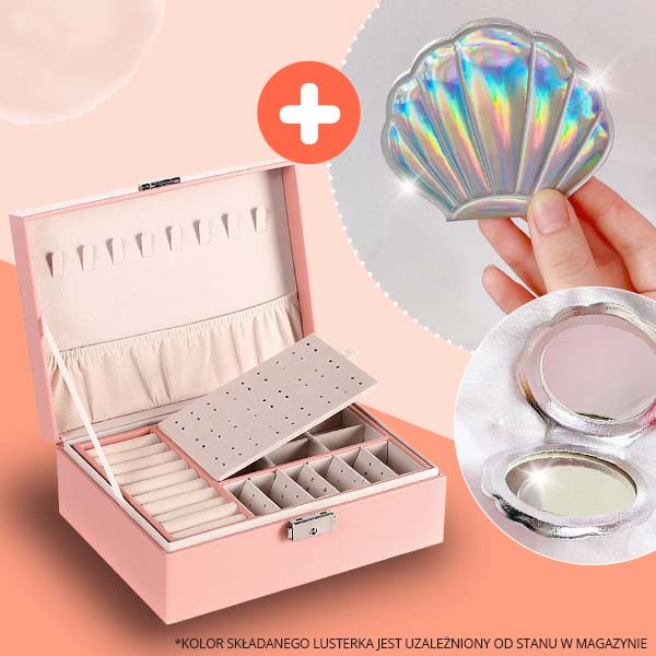 BRIGHT&SHINE™ – PUDEŁKO NA BIŻUTERIĘ