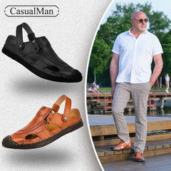 CASUALMAN™ - MĘSKIE SANDAŁY 2 W 1