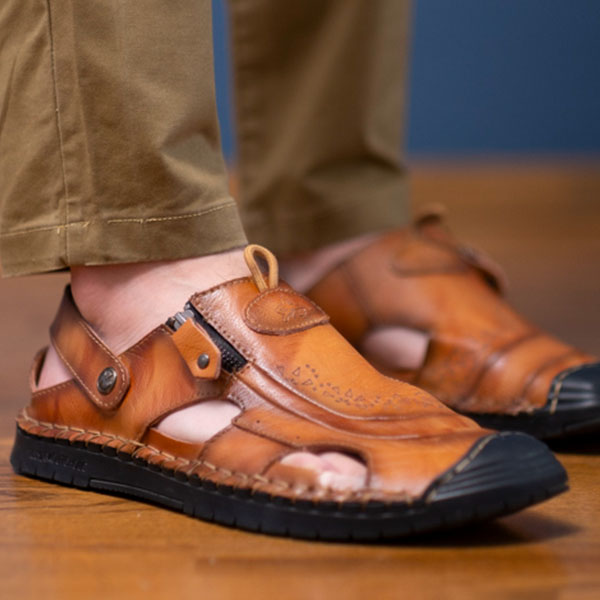 CASUALMAN™ - MĘSKIE SANDAŁY 2 W 1