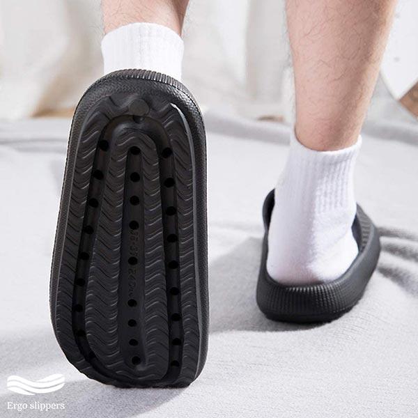 ERGOSLIPPERS® – MIĘKKIE ANTYPOŚLIZGOWE KLAPKI