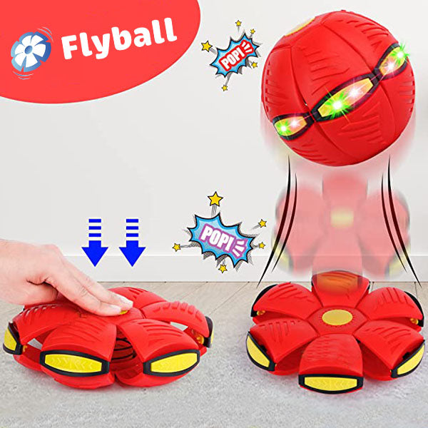 FLYBALL™ – PIŁKA FRISBEE