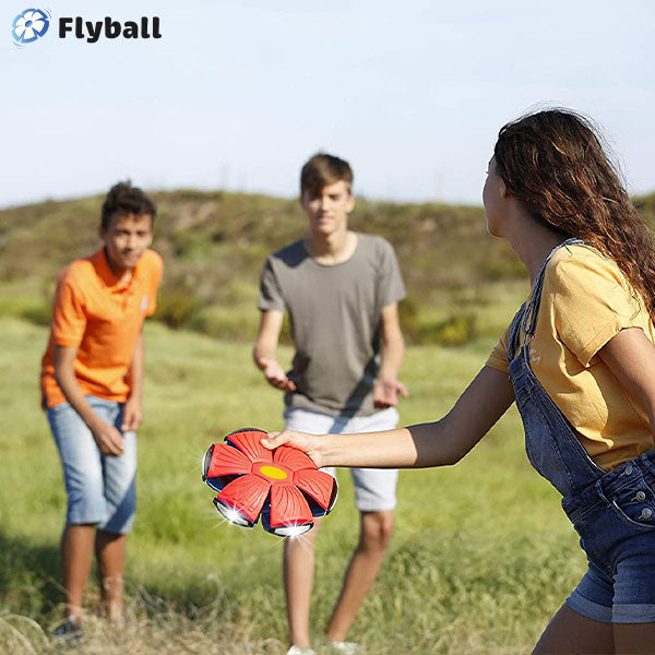 FLYBALL™ – PIŁKA FRISBEE