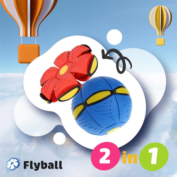 FLYBALL™ – PIŁKA FRISBEE
