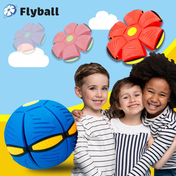 FLYBALL™ – PIŁKA FRISBEE