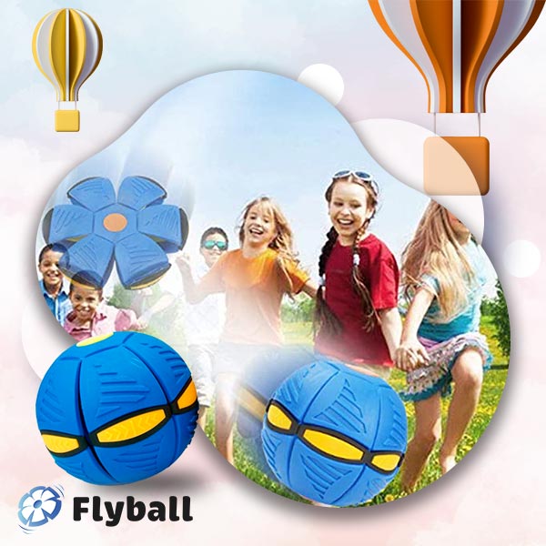 FLYBALL™ – PIŁKA FRISBEE
