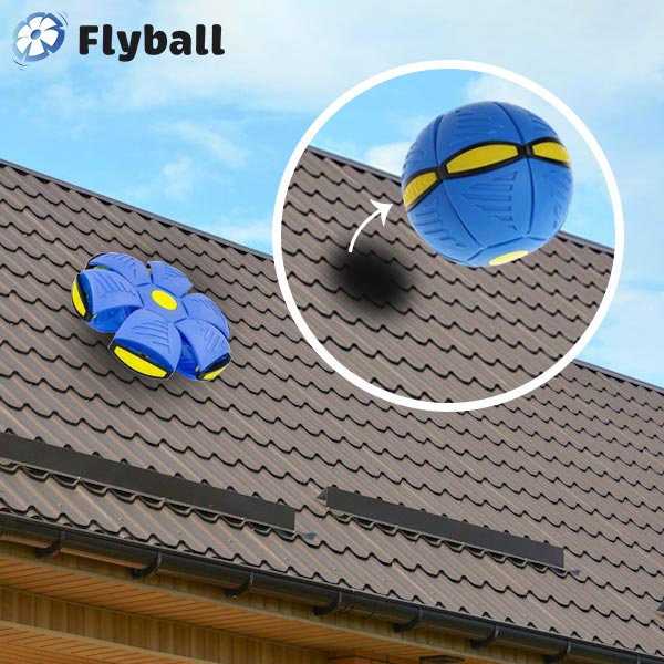 FLYBALL™ – PIŁKA FRISBEE