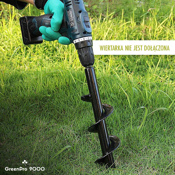 GREENPRO 9000® - ŚWIDER DO ZIEMI