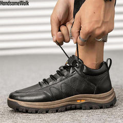HANDSOMEWALK® - MĘSKIE BUTY ZIMOWE