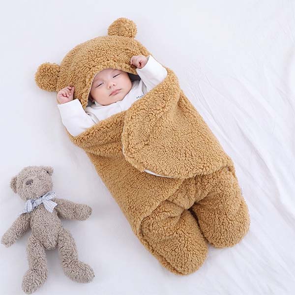 HUGGIEBEAR™ – ŚPIWÓR DLA NIEMOWLĄT