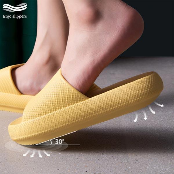 ERGOSLIPPERS® – MIĘKKIE ANTYPOŚLIZGOWE KLAPKI