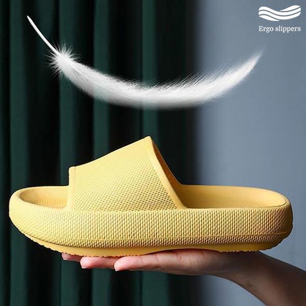 ERGOSLIPPERS® – MIĘKKIE ANTYPOŚLIZGOWE KLAPKI