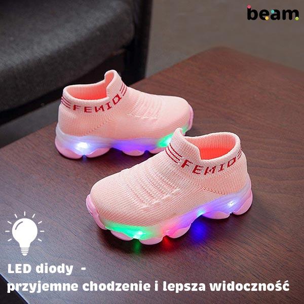 BEAM® - DZIECIĘCE LED BUTY