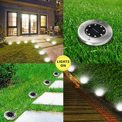LIGHTSON®: LED LAMPA SOLARNA 1X