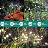 LUMIFLIES™ – SOLARNE LAMPY DEKORACYJNE