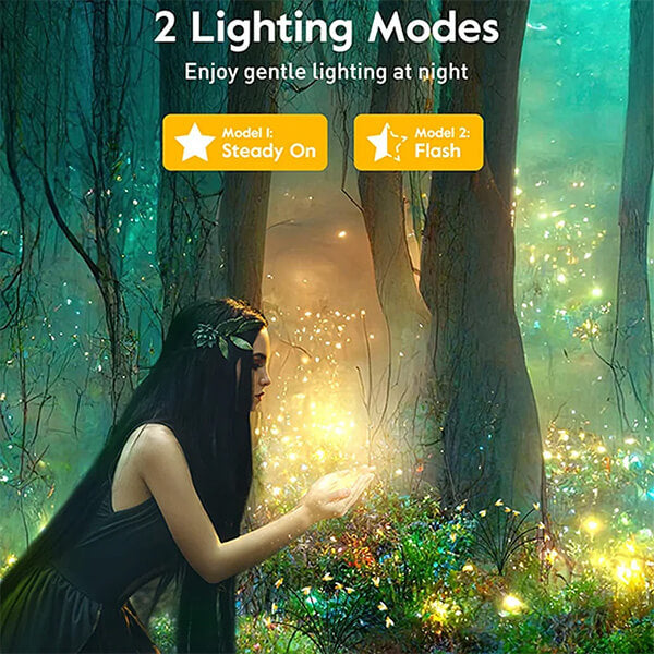 LUMIFLIES™ – SOLARNE LAMPY DEKORACYJNE